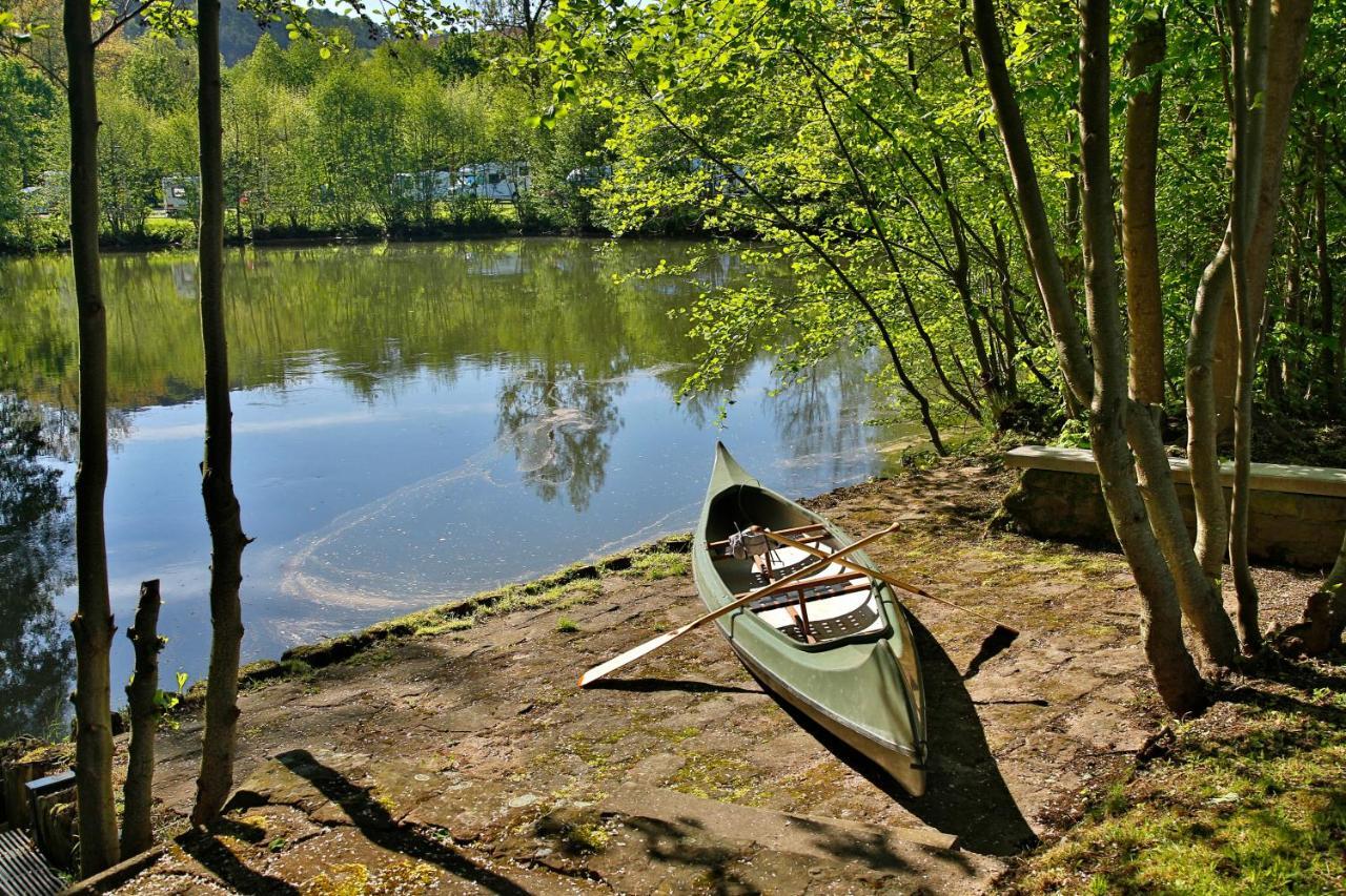 Knaus Campingpark Bad Kissingen Exteriér fotografie