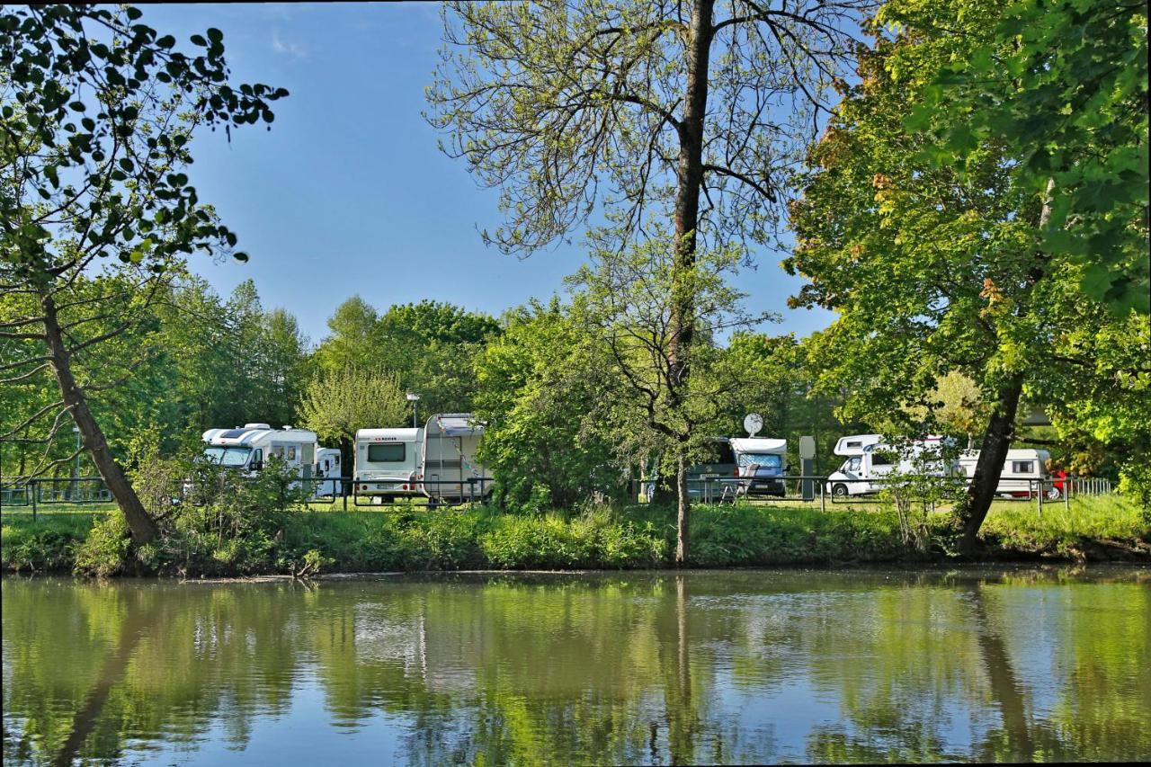 Knaus Campingpark Bad Kissingen Exteriér fotografie
